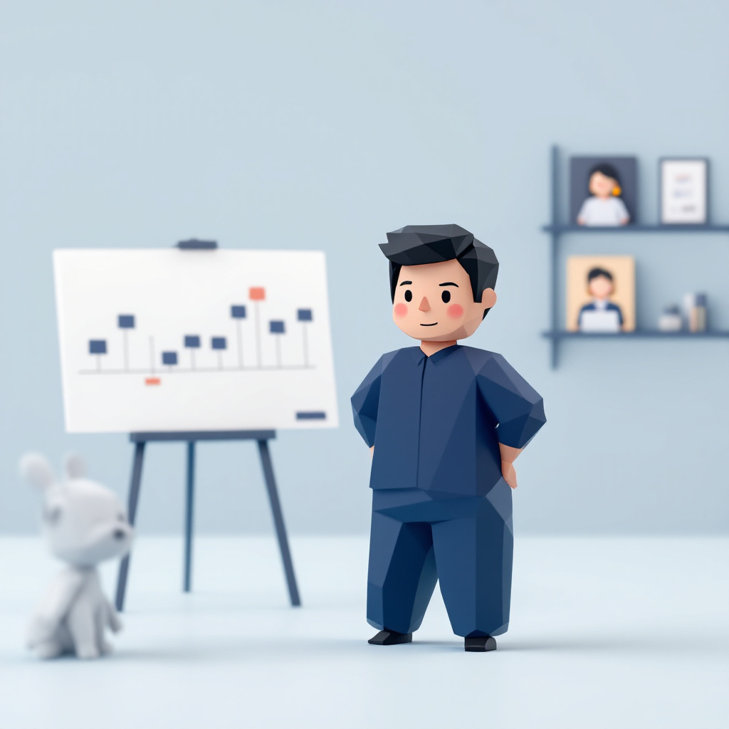 CSIRTインシデントレスポンダーのキャラクターイラスト